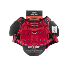 Boss Dog Tactical Harness, Red