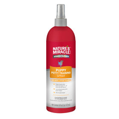 Nature’s Miracle Advanced Platinum Puppy Potty Training Spray, Dog Training Aid