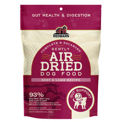 Redbarn Pet Products Air Dried Gut Health and Digestion Beef & Lamb Recipe