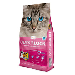 INTERSAND - Catlitter Odour Lock Baby Powder