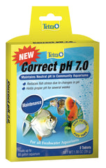 Tetra Correct pH Tablets, For aquarium Water