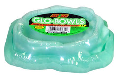 Zoo Med Glo-Bowl Glow in the Dark Combo Bowl