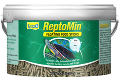 TetraFauna Tetra ReptoMin Floating Food Sticks, For Aquatic Turtles, Newts and Frogs