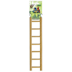 A&E Cage Comp Ladder Hbk Wood