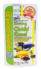 Hikari Cichlid Excel Sinking Pellets Fish Food