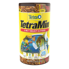 Tetra TetraMin Select-A-Food, Fish Flakes, Variety Pack