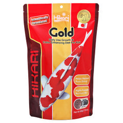 Hikari Gold Color Enhancing Pellet Fish Food for Koi and Pond Fishes