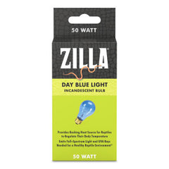 Zilla Incandescent Bulb, Day Blue