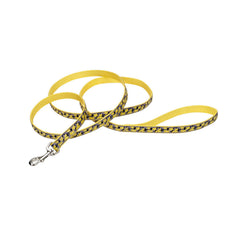 Coastal Pet Ribbon Dog Leash - Contemporary Stylish Look - Durable Fade-Resistant Nylon Material - Perfect for Dogs, 5/8" x 06'