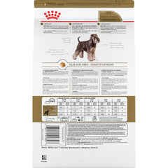 Royal Canin® Breed Health Nutrition® Miniature Schnauzer Adult Dry Dog Food, 10 lb