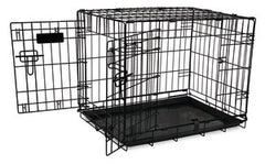 Petmate 2-Door Training Retreats Wire Kennel for Dogs
