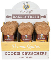 Etta Says! Bakery-Fresh Cookie Crunchers Dog Treat, 5" 24 pk