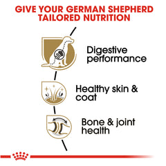 Royal Canin® Breed Health Nutrition® German Shepherd Adult Dry Dog Food, 17 lb