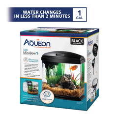 Aqueon LED MiniBow™ Kit with SmartClean™ Technology