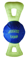Jolly Pets Jolly Tug Dog Tug and Squeak Toy