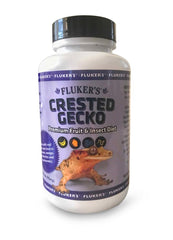Fluker's Premium Crested Gecko Diet, Made with Real Fruit and Insects