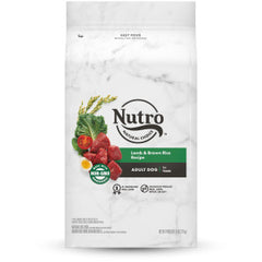 Nutro Natural Choice Adult Dry Dog Food, Lamb and Brown Rice Recipe