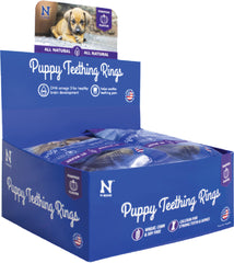 N-Bone Puppy Teething Ring Pumpkin Flavor