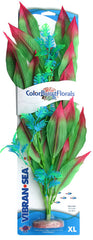 Blue Ribbon Pet Products Colorburst Florals Betta Silk Aquarium Plant X-Large