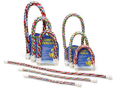 JW Pet Comfy Perch For Birds Flexible Multi-color Rope