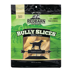 Redbarn Pet Products Bully Slices for Dogs Vanilla Natural Dental Treats 9-oz