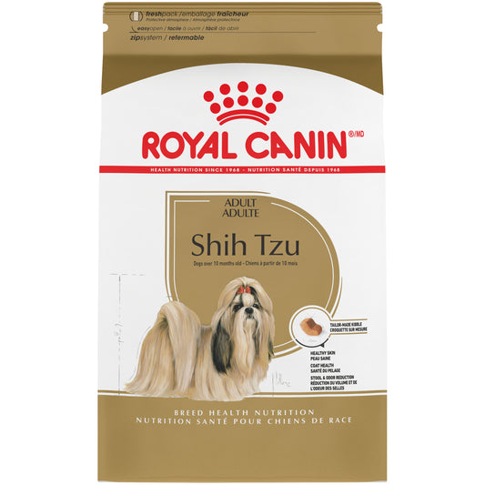 Royal Canin® Breed Health Nutrition® Shih Tzu Adult Dry Dog Food, 10 lb