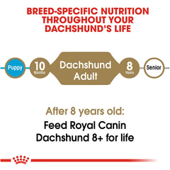 Royal Canin Dachshund Adult Breed Specific Dry Dog Food