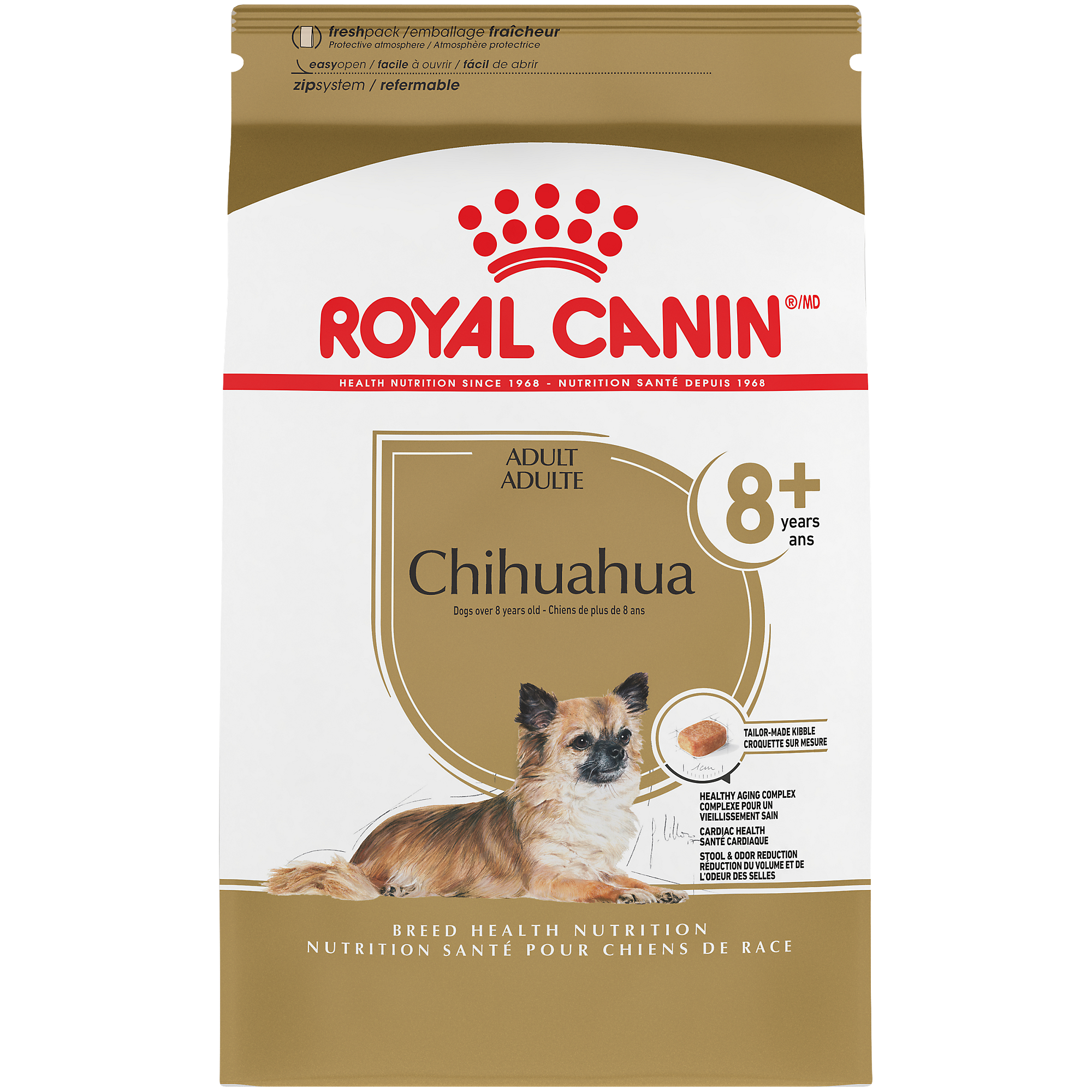 Royal Canin® Breed Health Nutrition® Chihuahua 8+ Dry Dog Food, 2.5 lb