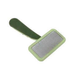 Safari Dog Soft Slicker Brush - Dog Grooming Brush for Shedding - for Dogs with Short, Medium and Long Hair
