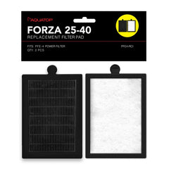 Aquatop Forza 45 GPH Power Filter Replacement – Great for Fresh & Saltwater – Advanced Filtration Design for Crystal Clear Water
