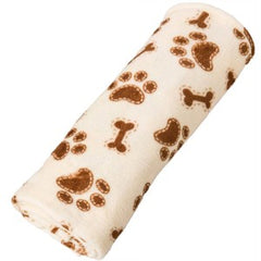 SPOT Snuggler Bones Blanket - Ultra Soft, Machine Washable Dog Blanket for Beds, Furniture Protection, Travel, and Crates