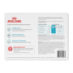 Royal Canin Feline Urinary Care Thin Slices in Gravy Wet Cat Food