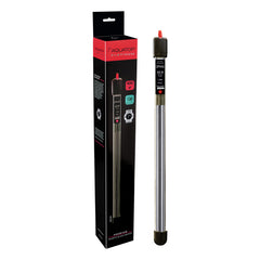 Aquatop Quartz Platinum Heater - Fully Submersible Fish Tanks, 68-93F Adjustable Temperature Range, Fresh & Saltwater Use, Shatter Resistant Aquarium Heaters