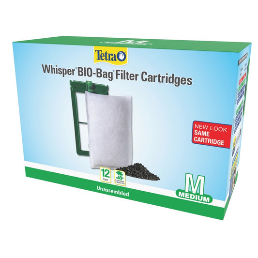 Tetra Bio-Bag Filter Cartridge Medium 12Pk by Royal Pet
