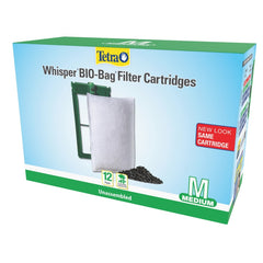 Tetra Bio-Bag Filter Cartridge Medium 12Pk by Royal Pet