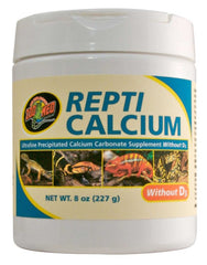 Zoo Med Laboratories Repti Calcium® Without D3