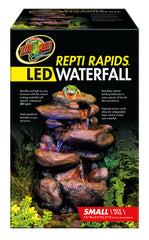Zoo Med 26375 Repti Rapids LED Waterfall Wood Style