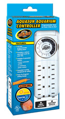 Zoo Med AquaSun Aquarium Controller Timer & Power Strip