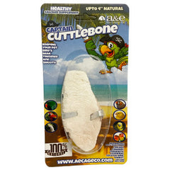 A & E Cages Captain Cuttlebone Bird Treat Natural