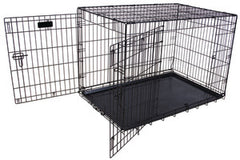 Petmate 2-Door Training Retreats Wire Kennel for Dogs