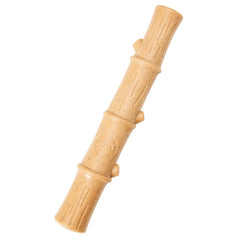SPOT Bam-Bones Plus Bamboo Stick - Bamboo Fiber & Nylon, Durable Long Lasting Dog Chew for Aggressive Chewers – Great Toy for Adult Dogs & Puppies Under 90lbs, Non-Splintering, Chicken Flavor