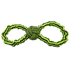 Jolly Pets Knot-N-Chew Gentle Tugger Rope Dog Toy