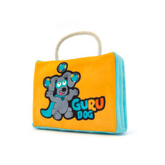 GURU Fun Box Plush Puzzle Dog Toy, 1ea/LG
