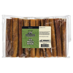 Redbarn Straight Bully Sticks - Long Lasting Dog Chew, All Natural & Odorless Bully Bones