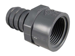 Danner Barbed Fitting, 3/4-Inch FIPT by 1-Inch Barb