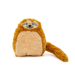 GURU Hide-A-Tail Plush Puzzle Dog Toy Sloth