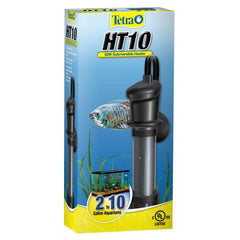 Tetra 26446 HT Submersible Aquarium Heater With Electronic Thermostat, Multicolor