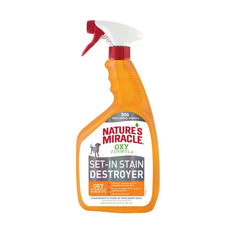Nature’s Miracle Set-In Stain Destroyer Dog, Oxy Formula With Orange Scent