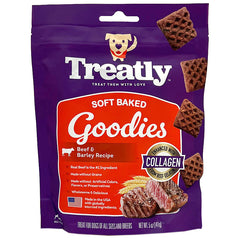 Treatly Soft Baked Goodies Dog Treats, 1ea/5 oz