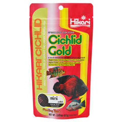 Hikari USA Inc Cichlid Gold Pellet Fish Food